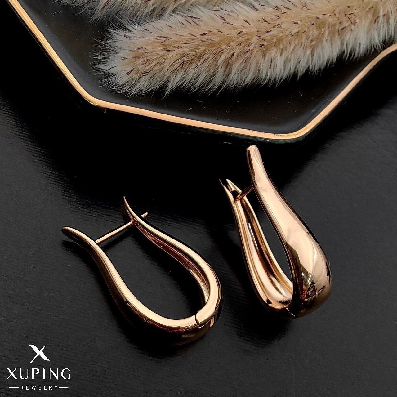 XWG490 گوشواره ژوپینگ زنانه کد XWG490 - Image 1