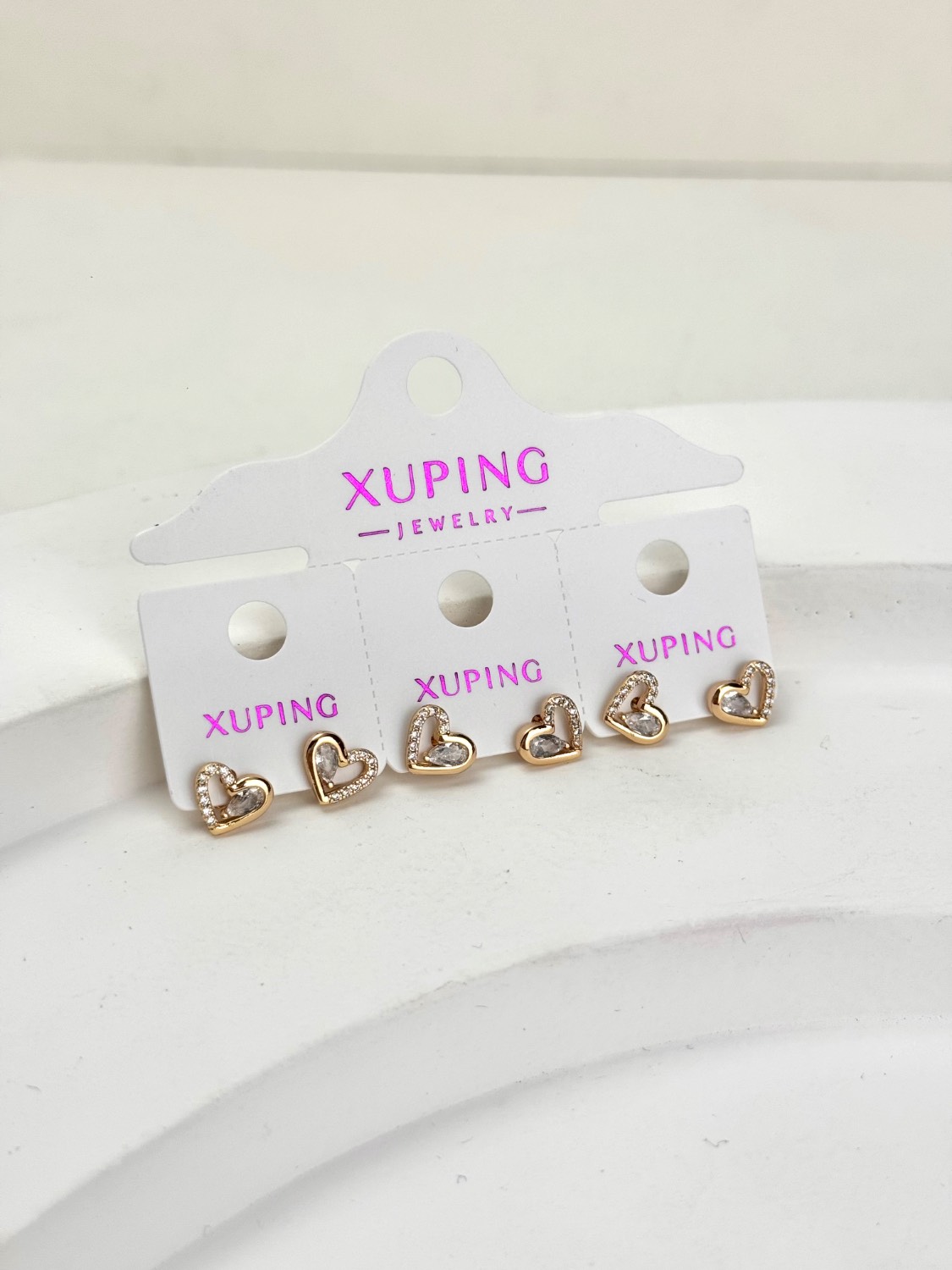 XWG499 گوشواره ژوپینگ زنانه کد XWG499 - Image 1