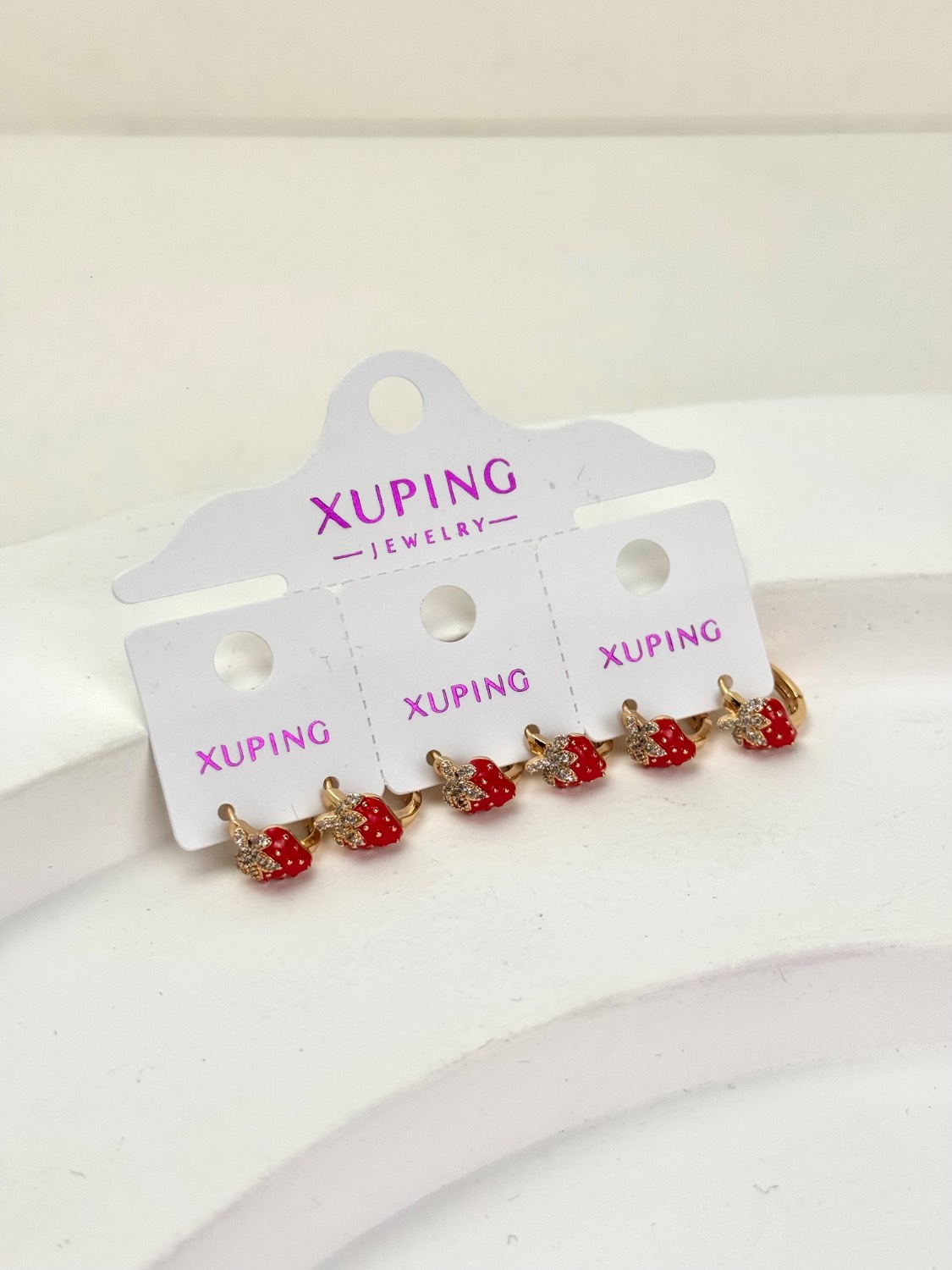 XWG500 گوشواره ژوپینگ زنانه کد XWG500 - Image 1