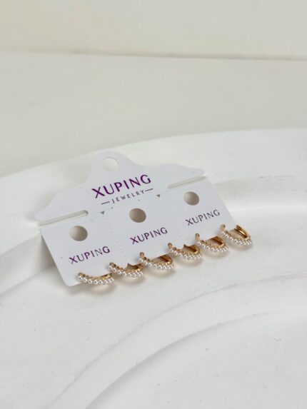 گوشواره ژوپینگ زنانه کد XWG503