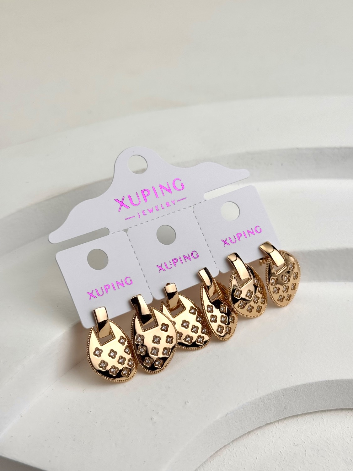 XWG506 گوشواره ژوپینگ زنانه کد XWG506 - Image 1