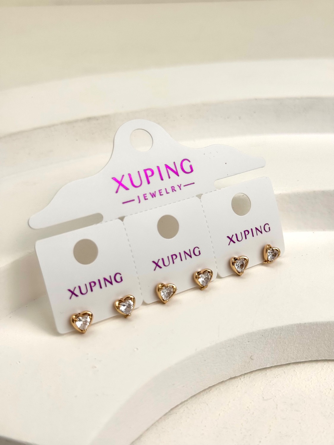 XWG514 گوشواره ژوپینگ زنانه کد XWG514 - Image 1