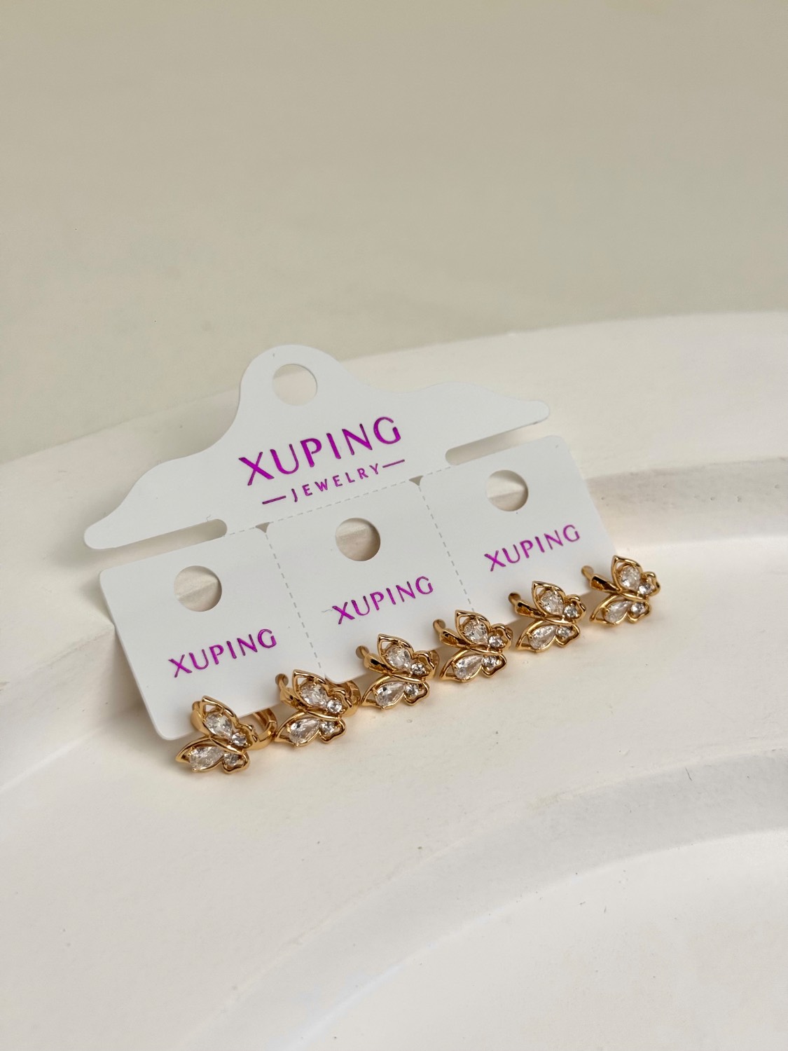 XWG517 گوشواره ژوپینگ زنانه کد XWG517 - Image 1