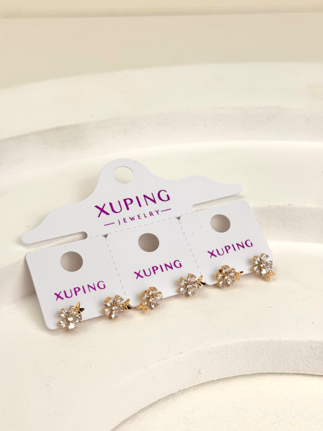 XWG520 گوشواره ژوپینگ زنانه کد XWG520 - Image 1