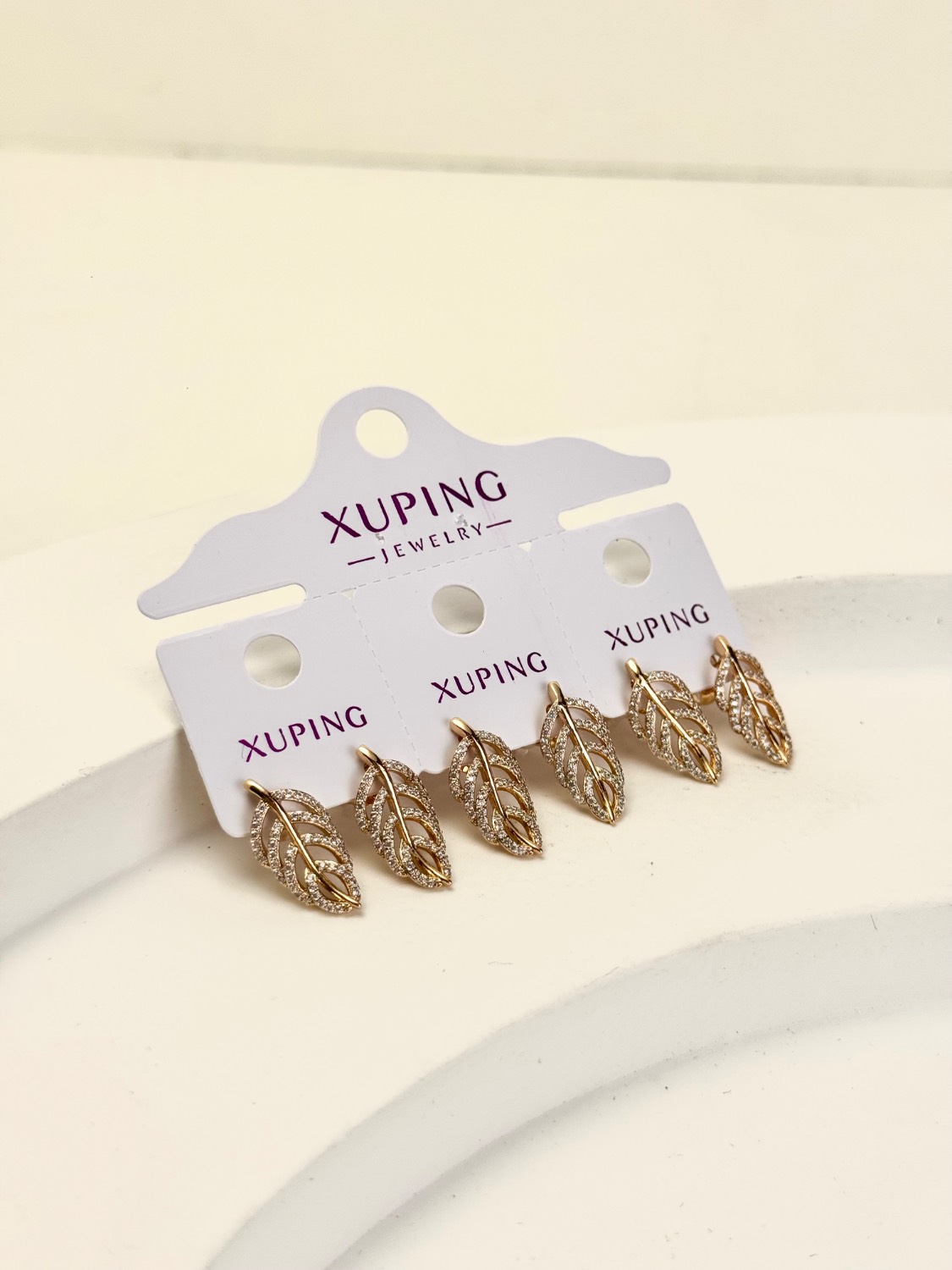 XWG546 گوشواره ژوپینگ زنانه کد XWG546 - Image 1