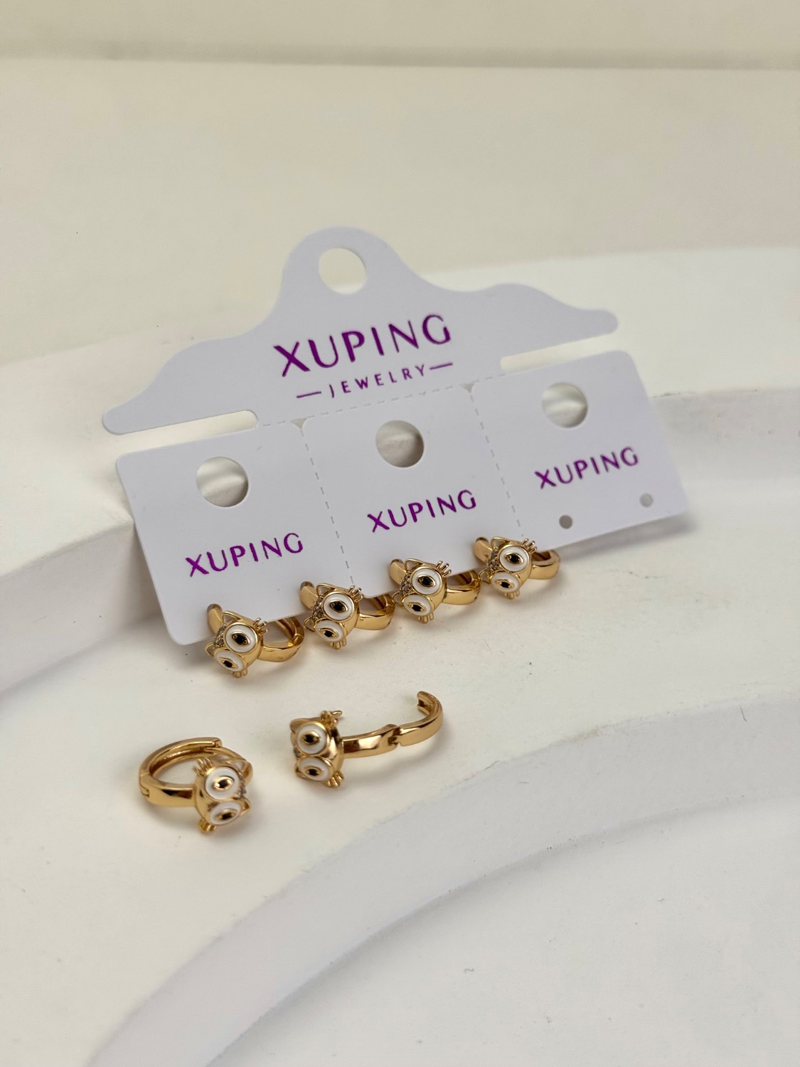 XWG560 گوشواره ژوپینگ زنانه کد XWG560 - Image 1