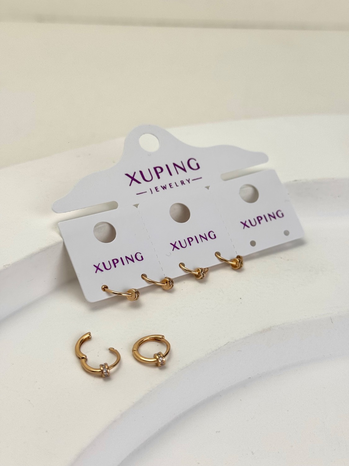 XWG565 گوشواره ژوپینگ زنانه کد XWG565 - Image 1
