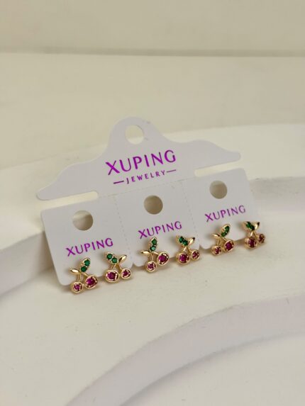 گوشواره ژوپینگ زنانه کد XWG572
