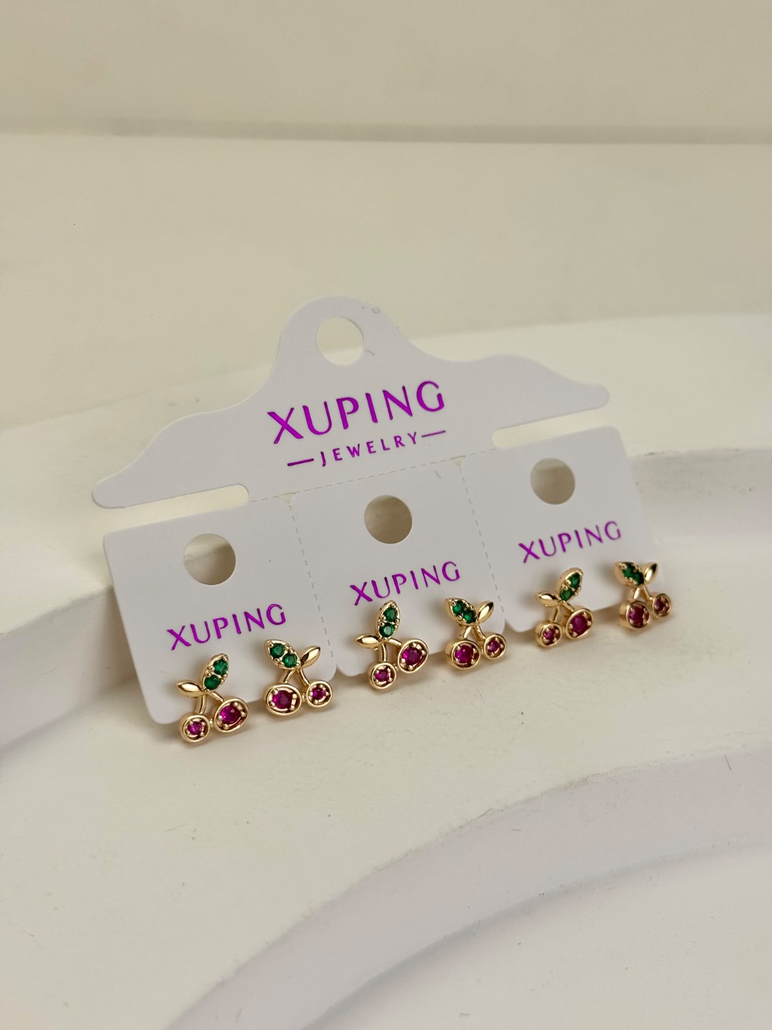 XWG572 گوشواره ژوپینگ زنانه کد XWG572 - Image 1