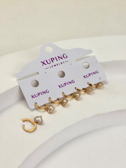 گوشواره ژوپینگ زنانه کد XWG585