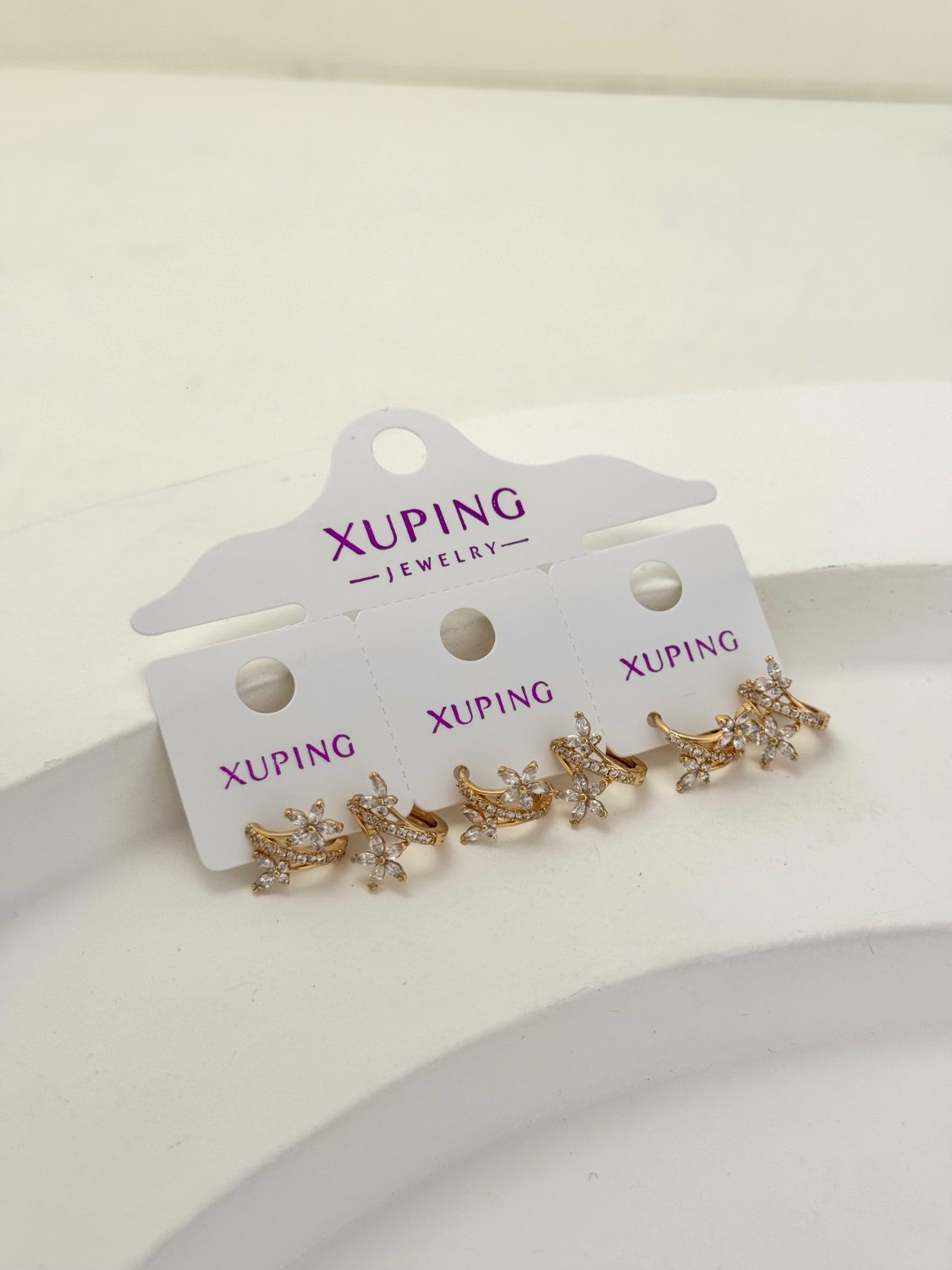 XWG591 گوشواره ژوپینگ زنانه کد XWG591 - Image 1