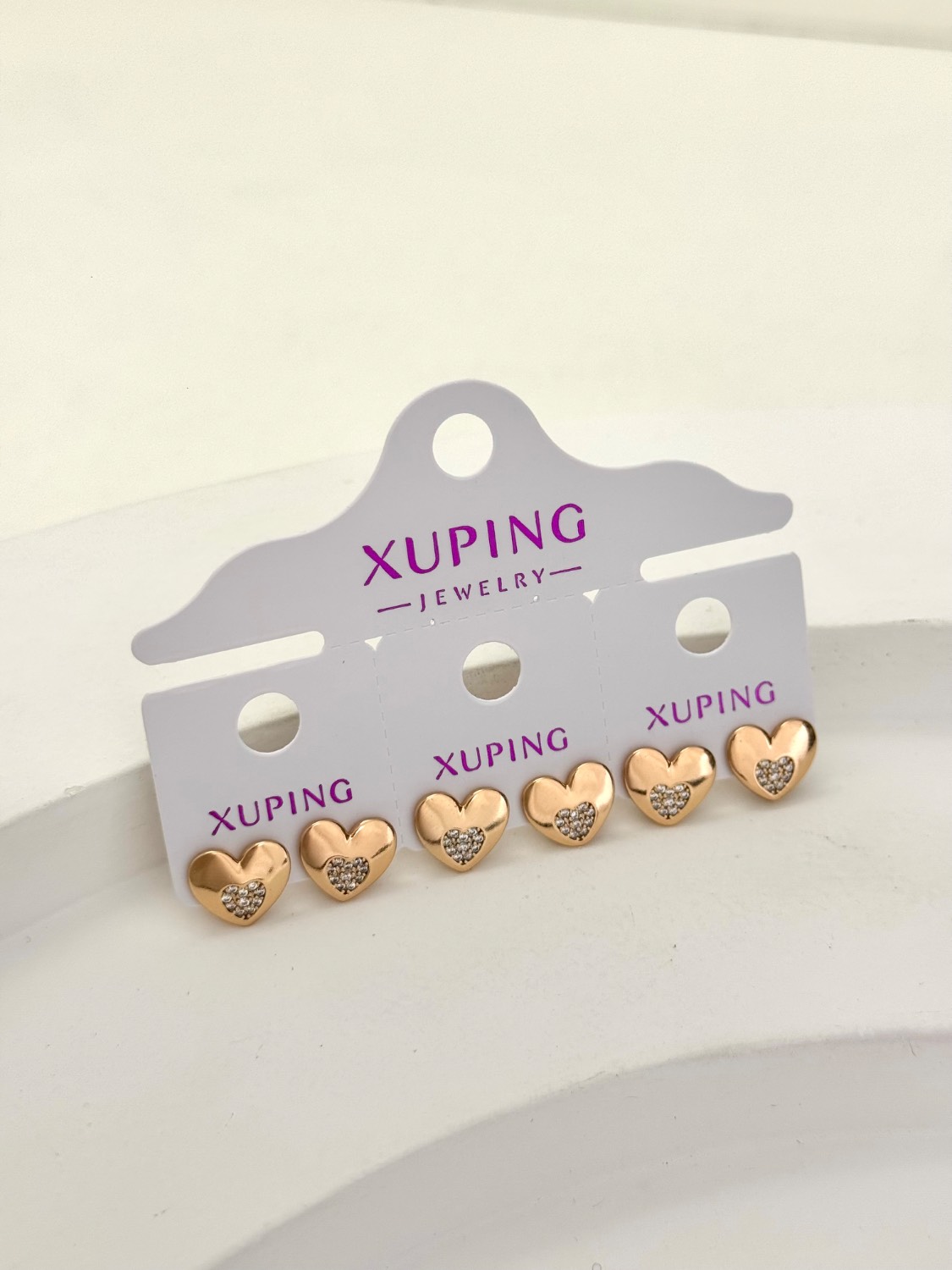 XWG592 گوشواره ژوپینگ زنانه کد XWG592 - Image 1
