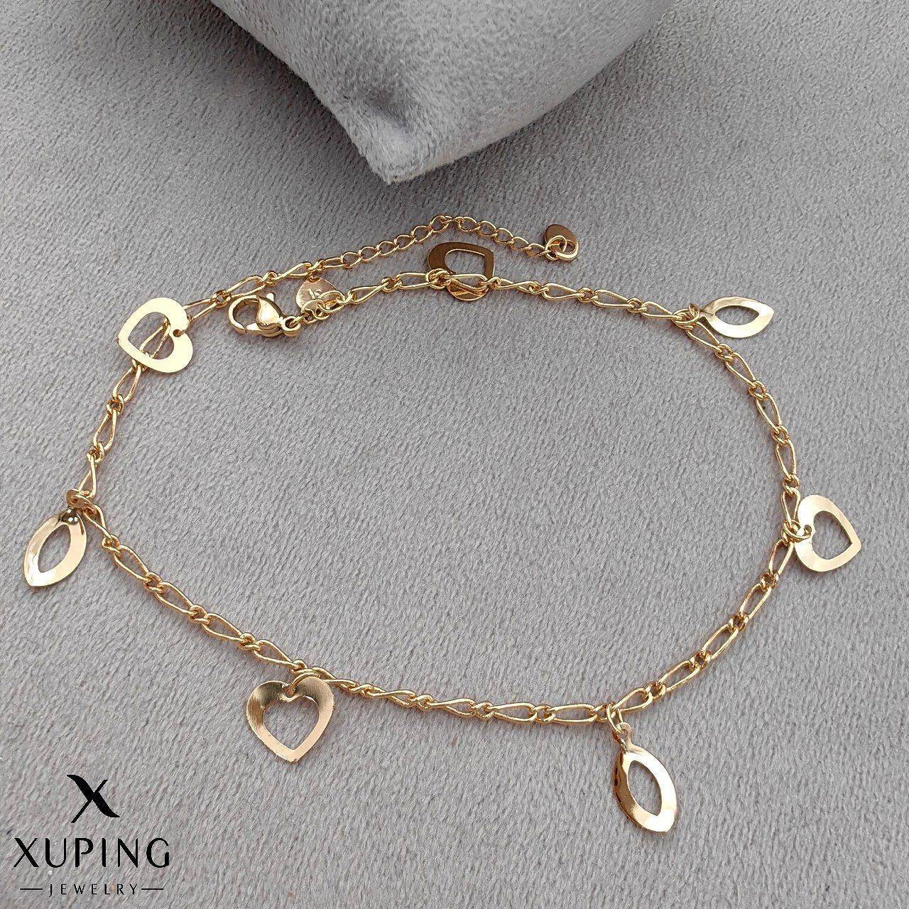 XWPB8 پابند ژوپینگ زنانه | آویز قلب | کد XWPB8 - Image 1