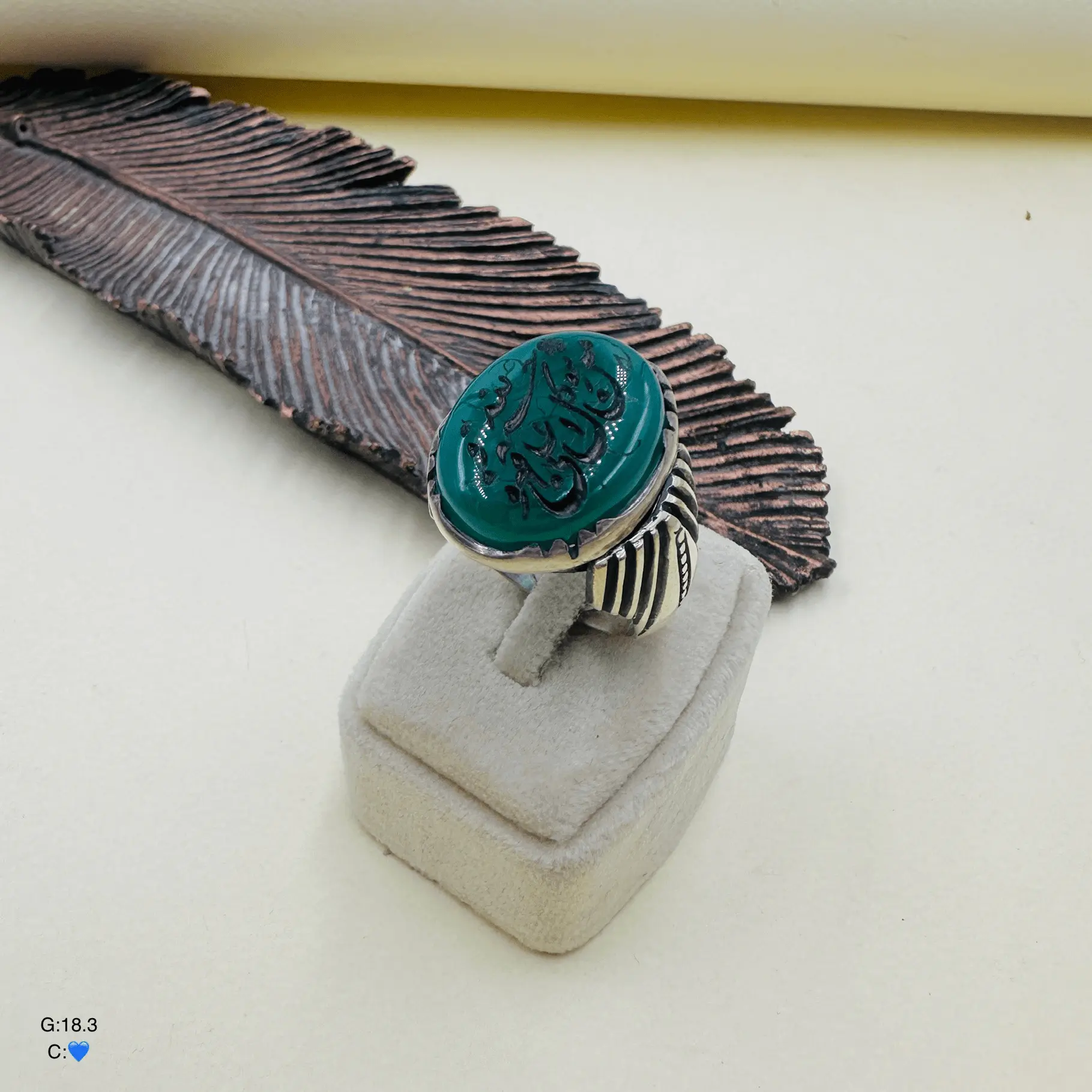 SMA291 انگشتر نقره مردانه کد SMA291 - Image 1
