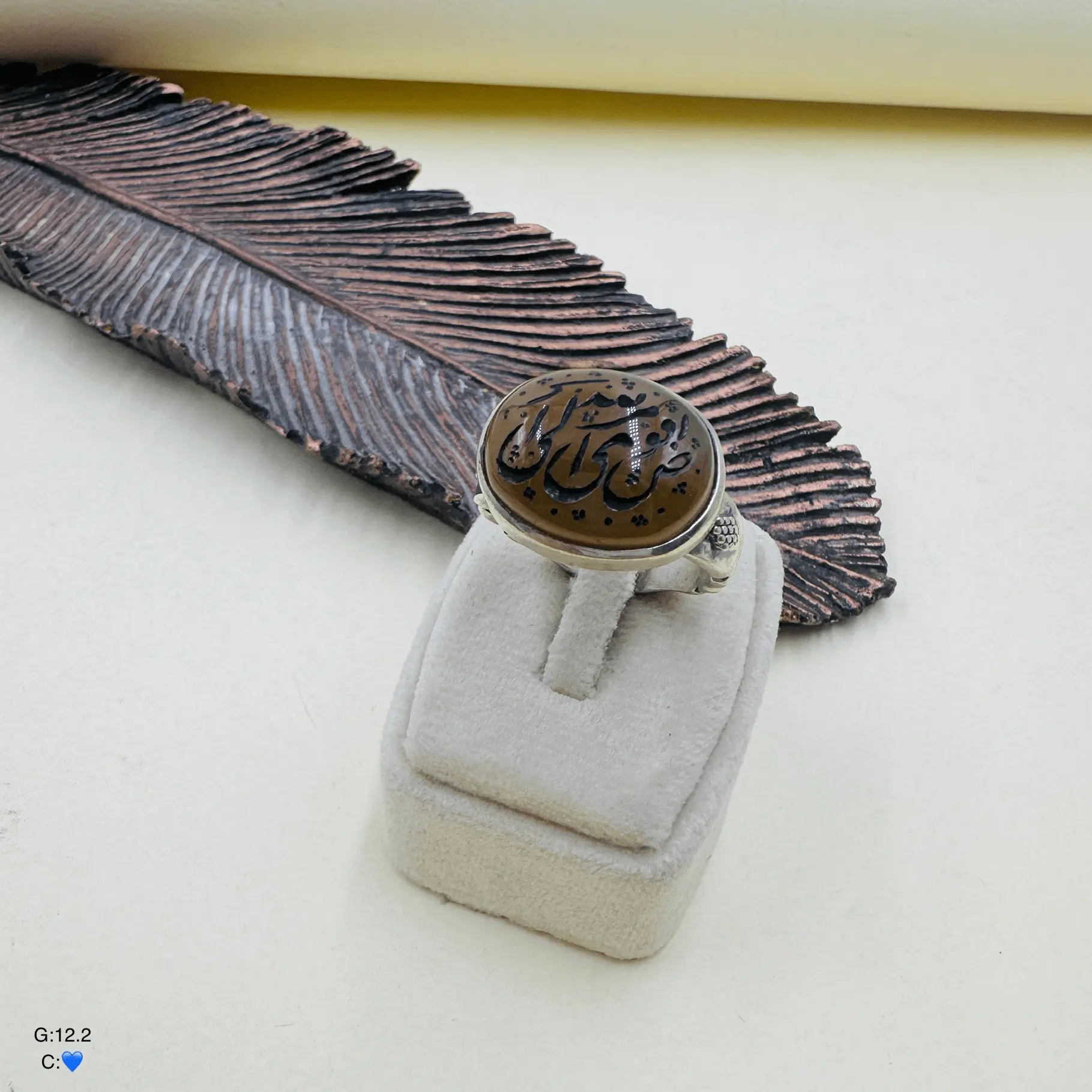 SMA295 انگشتر نقره مردانه کد SMA295 - Image 1