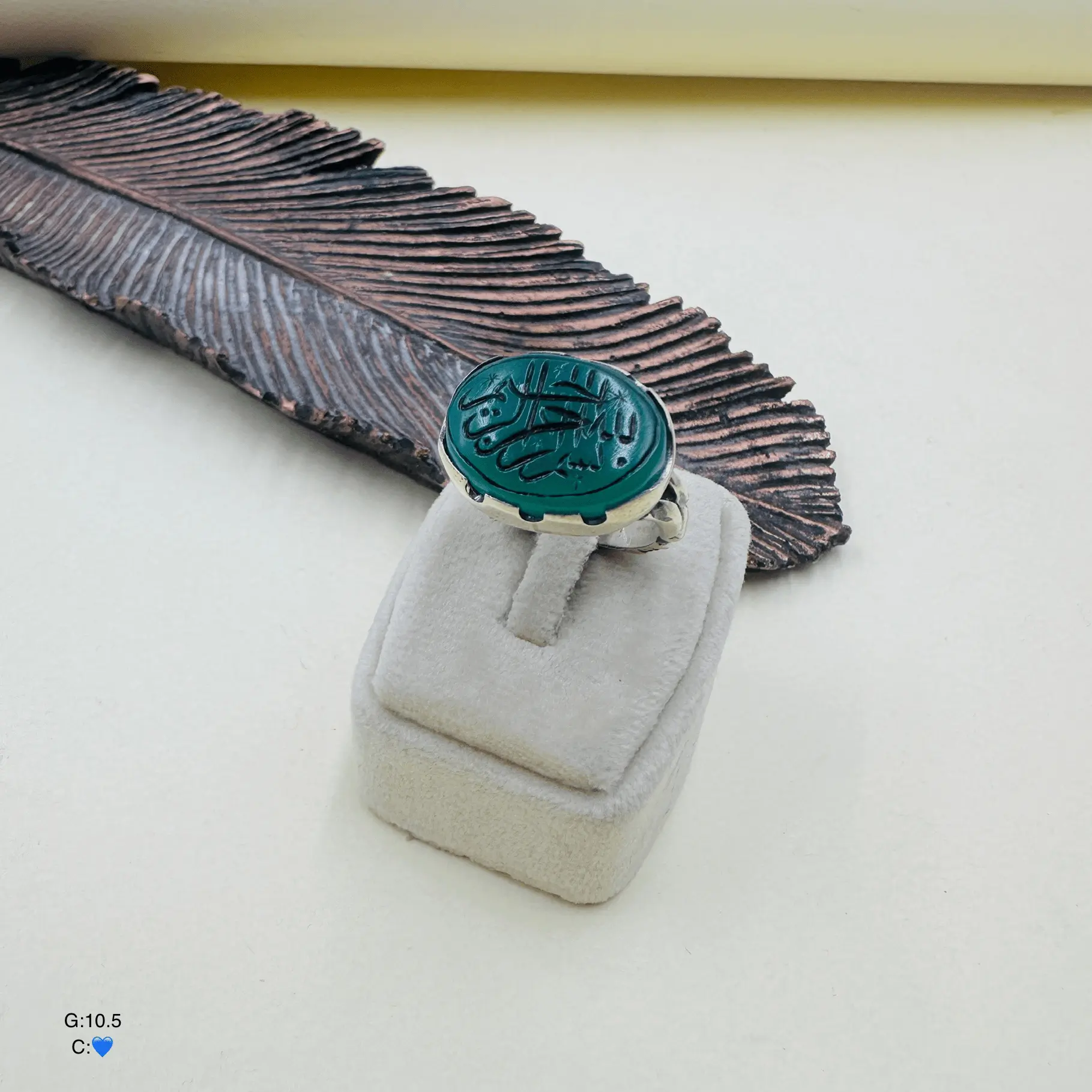 SMA300 انگشتر نقره مردانه کد SMA300 - Image 1
