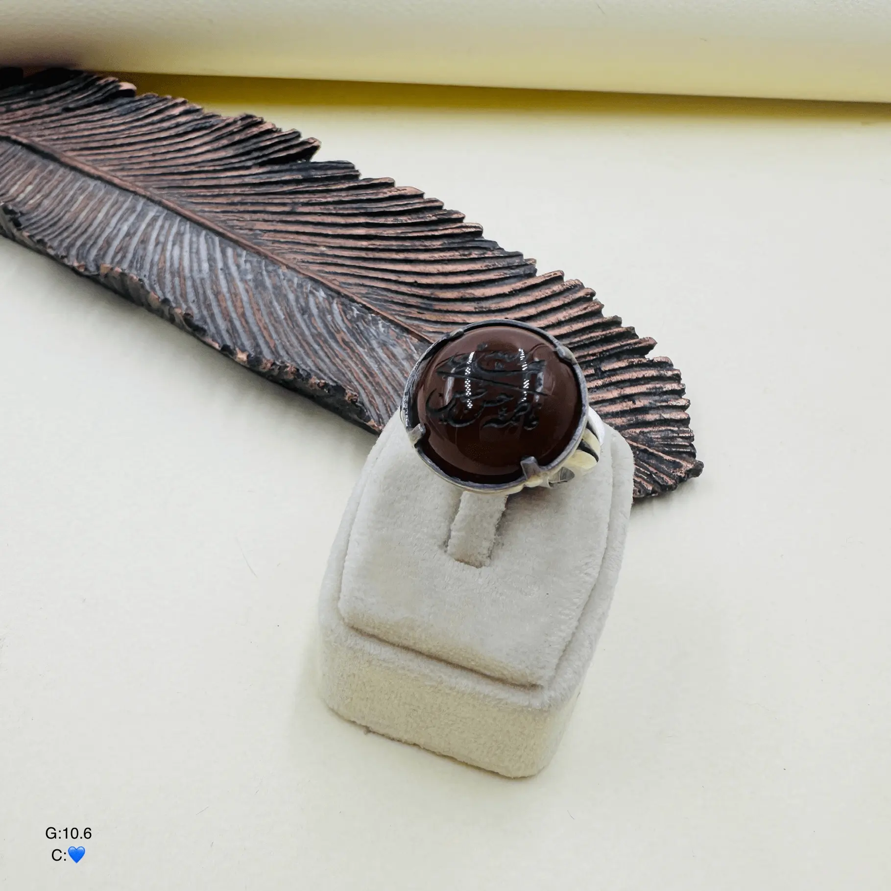 SMA302 انگشتر نقره مردانه کد SMA302 - Image 1