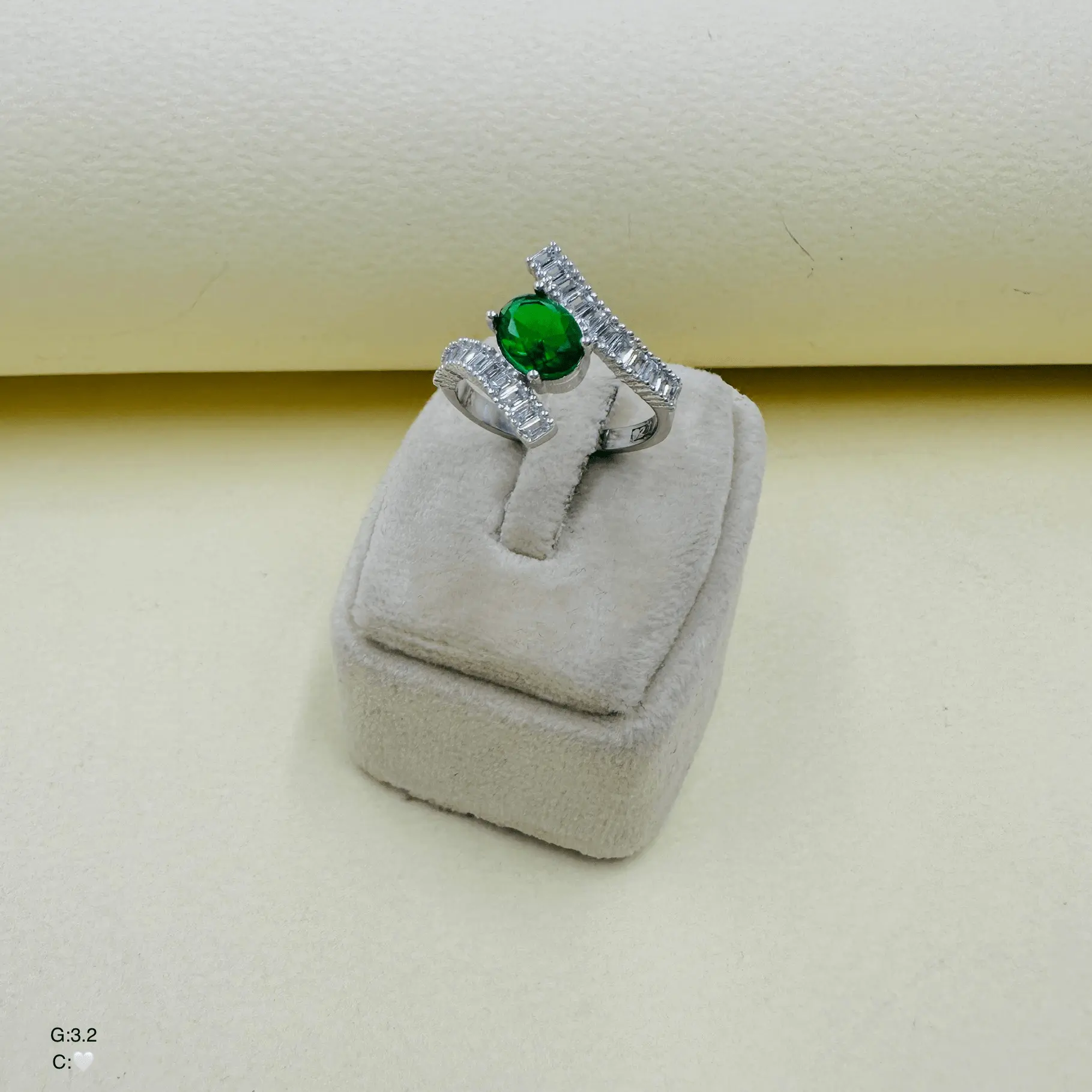 SWA616 انگشتر نقره زنانه کد SWA616 - Image 1