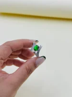 انگشتر نقره زنانه کد SWA616 - Image 2