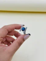 انگشتر نقره زنانه کد SWA619 - Image 2