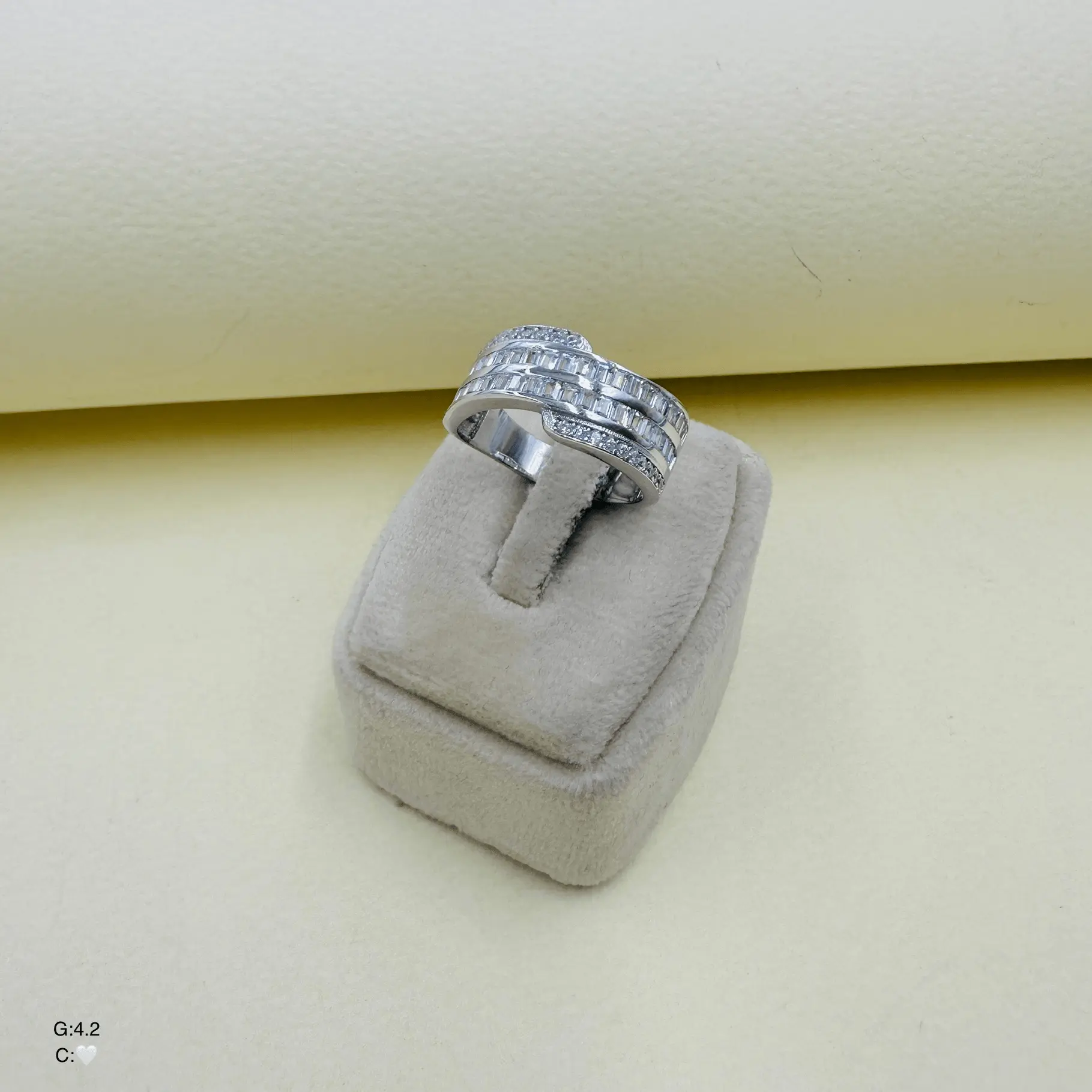 SWA622 انگشتر نقره زنانه کد SWA622 - Image 1