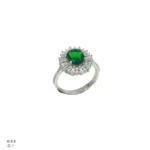 انگشتر نقره زنانه کد SWA624 - Image 3