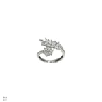 انگشتر نقره زنانه کد SWA625 - Image 3