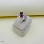 انگشتر نقره زنانه کد SWA628