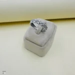 انگشتر نقره زنانه کد SWA633