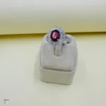 انگشتر نقره زنانه کد SWA634