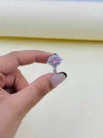 انگشتر نقره زنانه کد SWA636 - Image 2