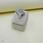انگشتر نقره زنانه کد SWA646