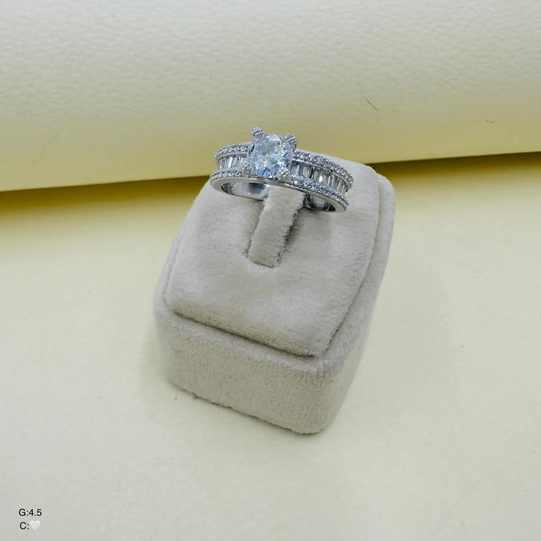 SWA650 انگشتر نقره زنانه کد SWA650 - Image 1