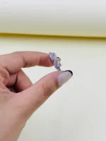 انگشتر نقره زنانه کد SWA653 - Image 2