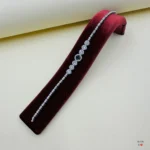 دستبند نقره زنانه کد SWD245