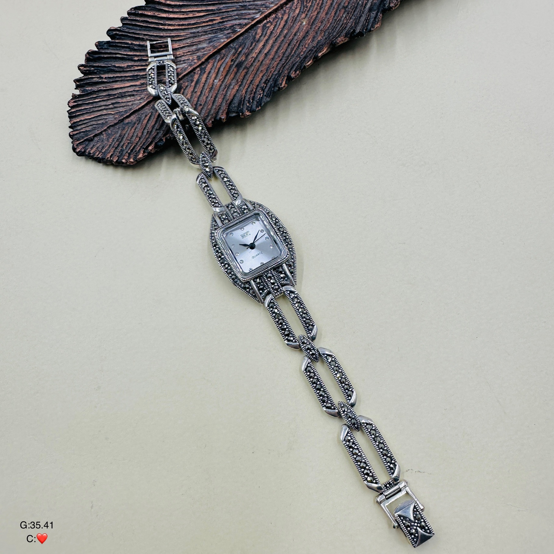 SWW228 ساعت نقره زنانه کد SWW228 - Image 1
