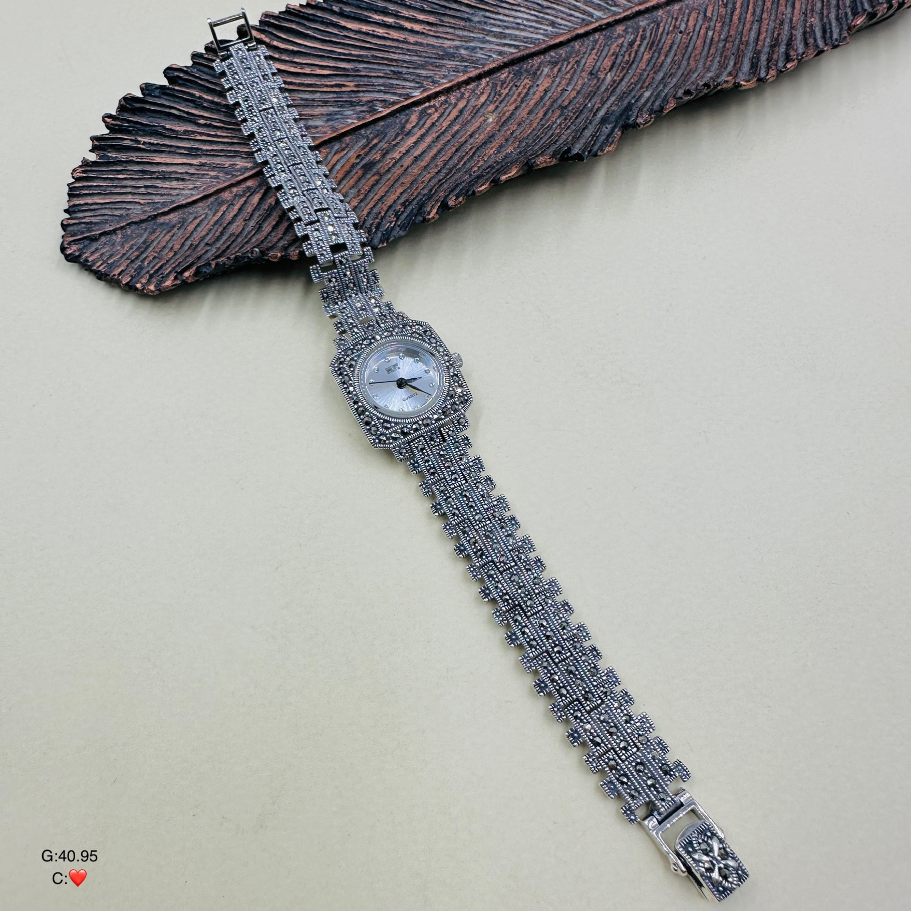 SWW230 ساعت نقره زنانه کد SWW230 - Image 1