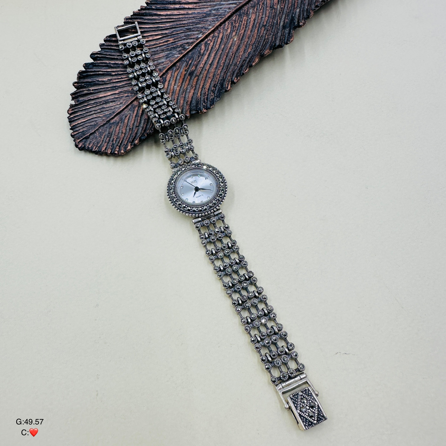 SWW233 ساعت نقره زنانه کد SWW233 - Image 1