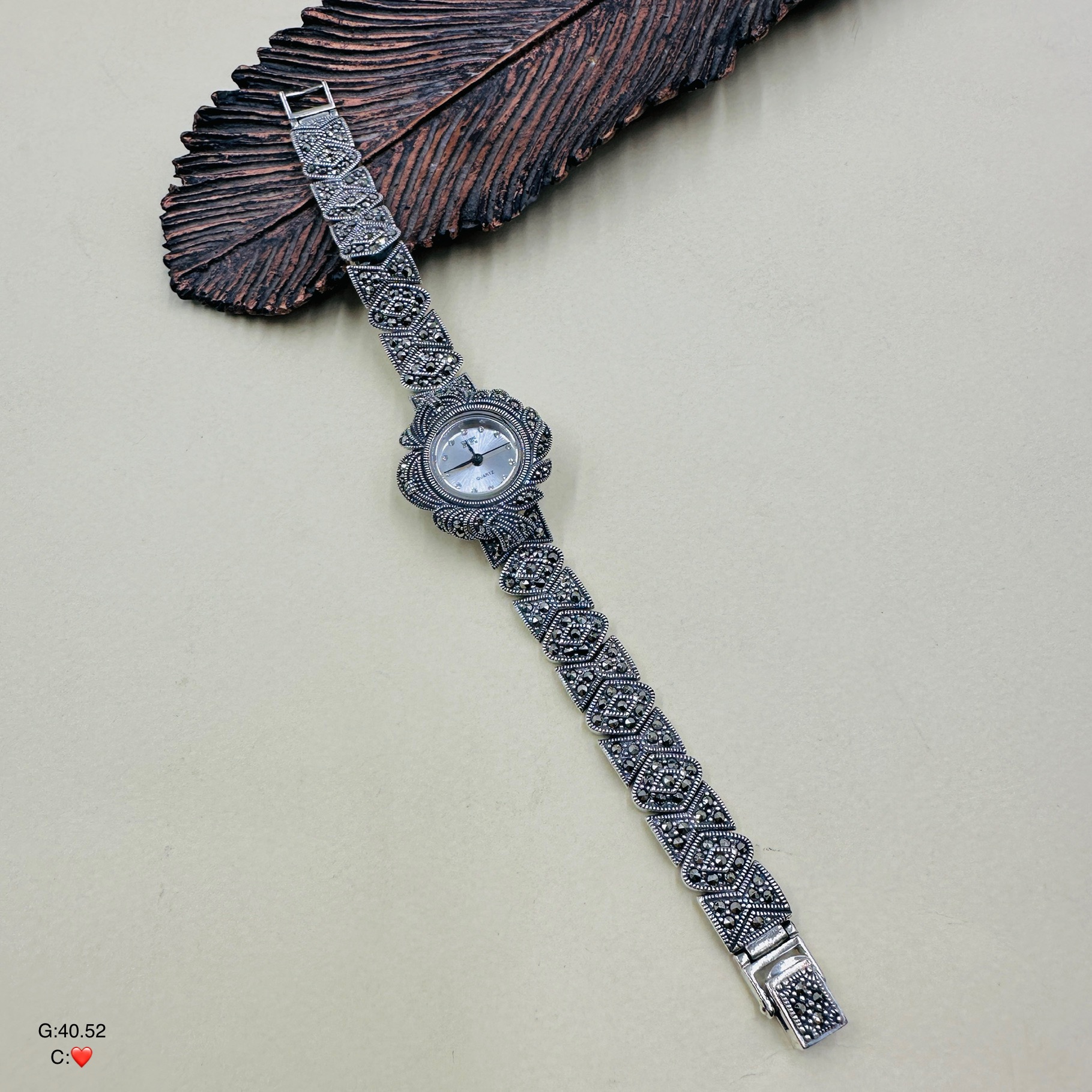 SWW234 ساعت نقره زنانه کد SWW234 - Image 1