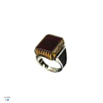 انگشتر نقره مردانه کد SMA303 - Image 2