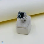 انگشتر نقره مردانه کد SMA304