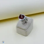 انگشتر نقره مردانه کد SMA306