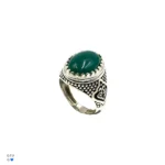 انگشتر نقره مردانه کد SMA308 - Image 2