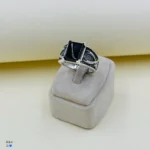 انگشتر نقره مردانه کد SMA309