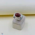 انگشتر نقره مردانه کد SMA310