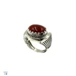 انگشتر نقره مردانه کد SMA310 - Image 2