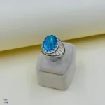 انگشتر نقره مردانه کد SMA311