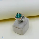 انگشتر نقره مردانه کد SMA313