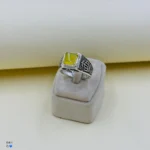 انگشتر نقره مردانه کد SMA314
