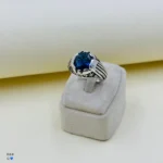 انگشتر نقره مردانه کد SMA317